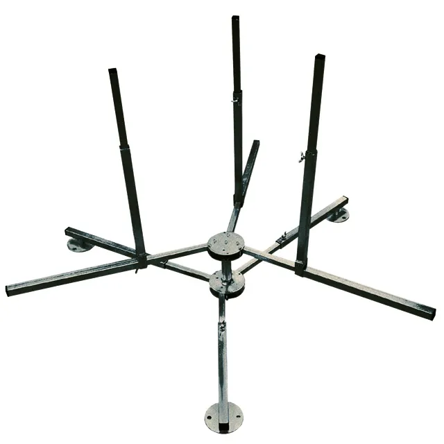 Rohrhaspel MULTITUBO 3-armig 33000, VPE 1 St., p.St.