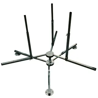 Rohrhaspel MULTITUBO 3-armig 33000, VPE 1 St., p.St.