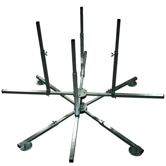 Rohrhaspel MULTITUBO 4-armig 33010, VPE 1 St., p.St.