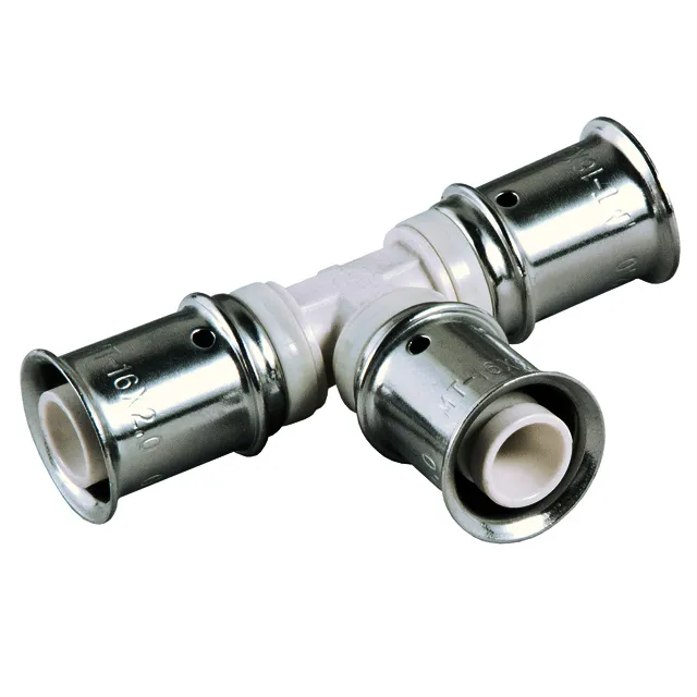 Press-T-Stueck MULTITUBO 20x16x16 55031, VPE 10St., p.St., aus PPSU
