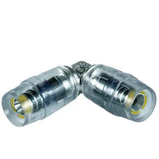 Steck-Winkel 90 Grad MULTITUBO 16x16 63010, VPE 10 St., p.St., ms verzinnt