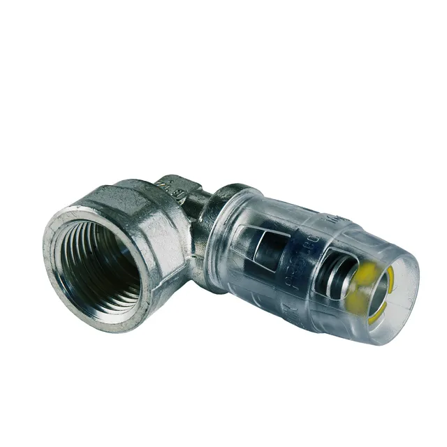 Steck-Winkel 90 Grad MULTITUBO 32x1"IG 63056, VPE 6 St., p.St., ms verzinnt