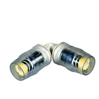 Steck-Winkel 90 Grad MULTITUBO, 16x16 P63010, VPE 10 St., p. St., aus PPSU