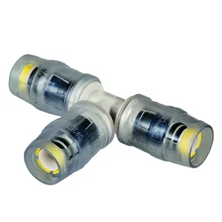 T-Stueck MULTITUBO P65010 16x16x16 10 Stk., p.St., PPSU