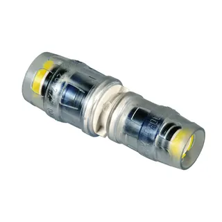 Steck-Kupplung MULTITUBO, 20x16 P67031, VPE 10 St., p.St., aus PPSU