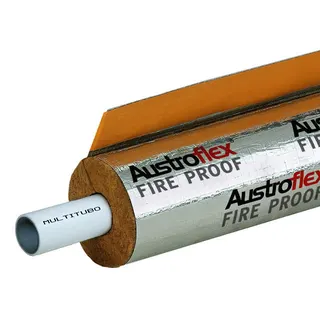 MULTITUBO Brandschutz-Isolierung FIRE PROOF VE 1m 25/23mm f.Verbundrohr
