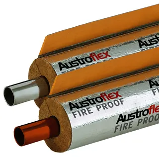 MULTITUBO Brandschutz-Isolierung FIRE PROOF VE 1m 18/23mm f.CU/Edelstahl