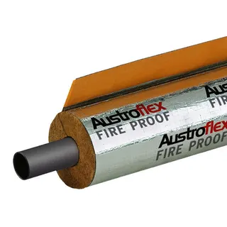 MULTITUBO Brandschutz-Isolierung FIRE PROOF VE 1m 33,7/34mm f.Stahlrohr
