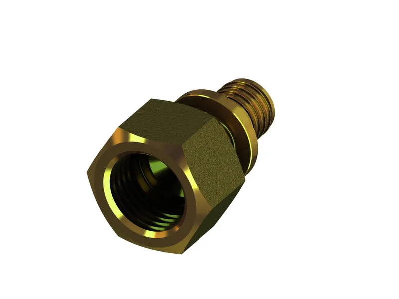 TECEflex Übergangsmuffe Dim. 25 x Rp 3/4" Standard Messing