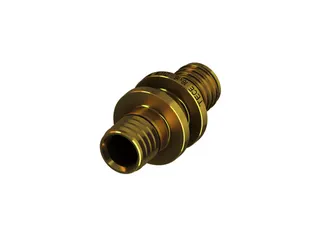 TECEflex Kupplung Dim. 25 x 25, Standard Messing