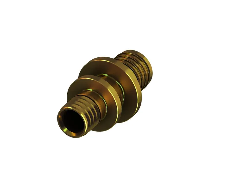 TECEflex Kupplung reduziert Dim. 32 x 25, Standard Messing