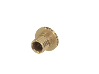 TECEflex Endstopfen Dim. 20, Standard Messing