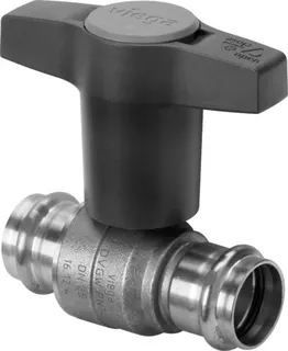 Viega Kugelhahn mit SC Easytop 2275 in 35mm Siliziumbronze – Bild 2