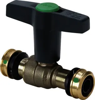 Viega Kugelhahn mit SC Easytop 5375 in 40mm Siliziumbronze – Bild 2