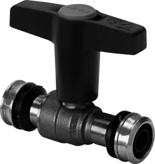 Viega Kugelhahn mit SC Easytop 5375 in 40mm Siliziumbronze – Bild 3