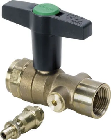 Viega Kugelhahn Easytop 2275.5 in Rp3/4 Siliziumbronze