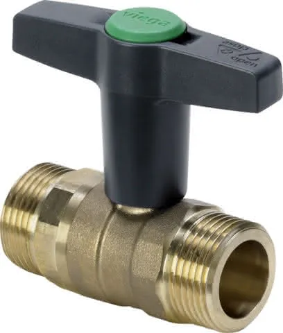 Viega Kugelhahn Easytop 2275.1 in G13/4 Siliziumbronze