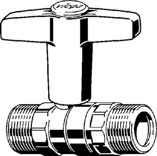 Viega Kugelhahn Easytop 2275.1 in G1 Siliziumbronze – Bild 3