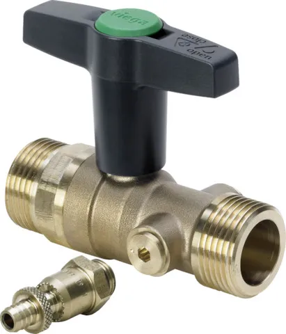 Viega Kugelhahn Easytop 2275.6 in G3/4 Siliziumbronze