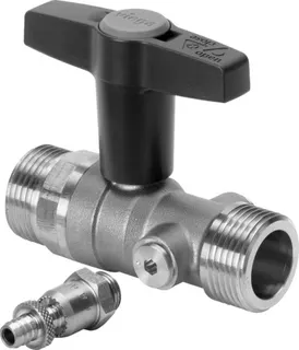 Viega Kugelhahn Easytop 2275.6 in G1 Siliziumbronze – Bild 2