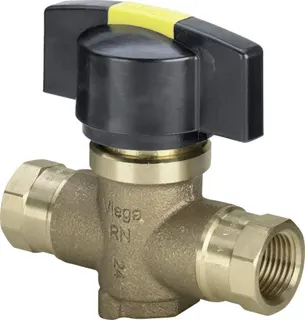 Viega Freiflussventil 2278.1 Easytop in Rp1/2 Siliziumbronze