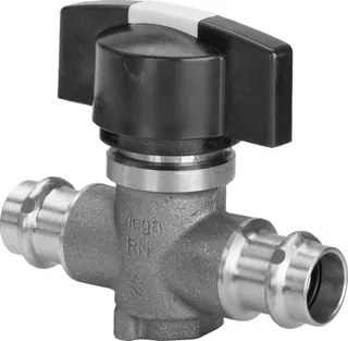 Viega Freiflussventil mit SC Easytop 2278 in 18mm Siliziumbronze – Bild 2