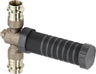 Viega UP-Freiflussventil 2278.5 mit SC Easytop in 15mm Siliziumbronze