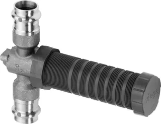 Viega UP-Freiflussventil 2278.5 mit SC Easytop in 22mm Siliziumbronze – Bild 2