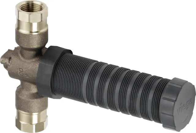 Viega UP-Freiflussventil 2278.6 Easytop in Rp1/2 Siliziumbronze