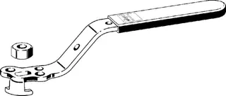Viega Betätigungshebel Easytop 2275.93 für DN25-32 – Bild 3
