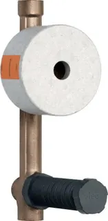 Viega Wohnungs-Wasserzähler-Einheit 2231.4 in 15mm Siliziumbronze
