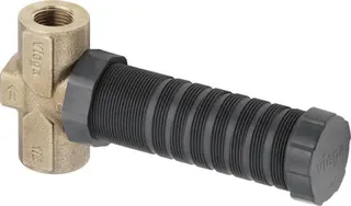 Viega UP-Geradsitzventil Easytop 2235.3 in DN15 Siliziumbronze