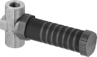 Viega UP-Geradsitzventil Easytop 2235.3 in DN20 Siliziumbronze – Bild 2