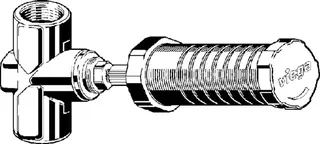 Viega UP-Geradsitzventil Easytop 2235.3 in DN20 Siliziumbronze – Bild 3