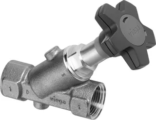 Viega Schrägsitzventil Easytop 2230.53 in DN40 Siliziumbronze – Bild 2