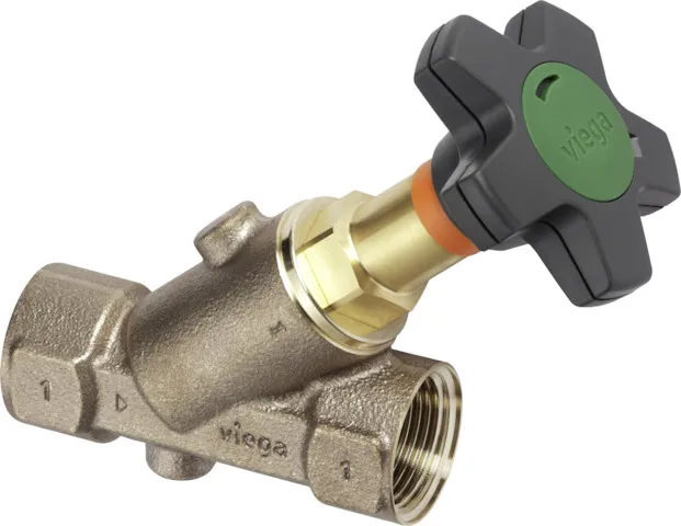 Viega Schrägsitzventil Easytop 2230.53 in DN50 Siliziumbronze