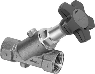 Viega KRV-Ventil Easytop 2230.92 in DN32 Siliziumbronze – Bild 2