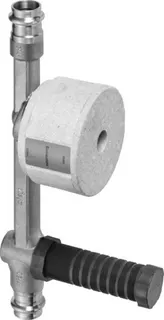 Viega Wohnungs-Wasserzähler-Einheit 2231.3 in 20mm Siliziumbronze – Bild 2