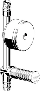 Viega Wohnungs-Wasserzähler-Einheit 2231.3 in 20mm Siliziumbronze – Bild 3