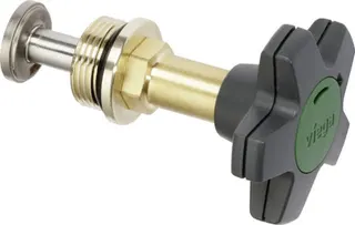 Viega Ventiloberteil Easytop 2237.22 in DN15 Siliziumbronze