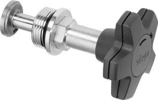 Viega Ventiloberteil Easytop 2237.22 in DN32 Siliziumbronze – Bild 2