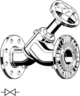 Viega Schrägsitzventil Easytop 2237.5XL in DN65 Siliziumbronze – Bild 3