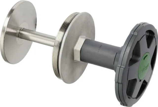 Viega Ventiloberteil Easytop 2237.6XL in DN100 Siliziumbronze