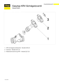 Viega KRV-Ventil mit SC Easytop 2238.5 in 15mm Rotguss – Bild 5