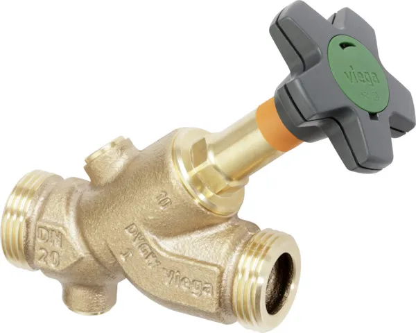 Viega KRV-Ventil Easytop 2238.3 in DN50 Rotguss