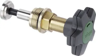 Viega Ventiloberteil Easytop 2238.22 in DN20 Siliziumbronze