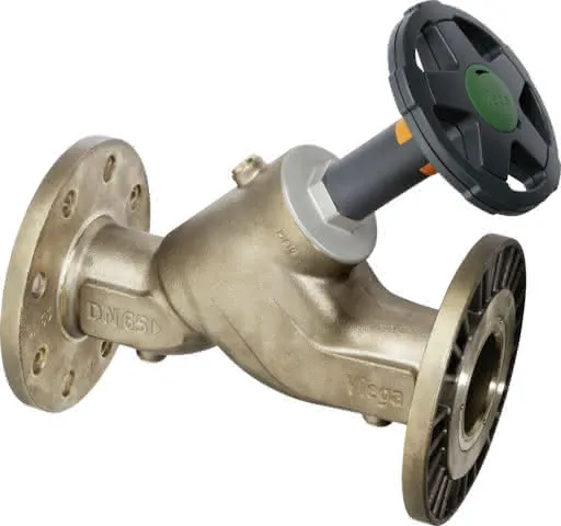 Viega KRV-Ventil Easytop 2238.5XL in DN80 Siliziumbronze