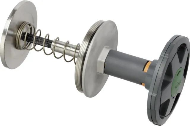 Viega Ventiloberteil Easytop 2238.8XL in DN65 Siliziumbronze
