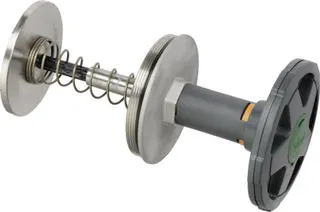 Viega Ventiloberteil Easytop 2238.8XL in DN100 Siliziumbronze