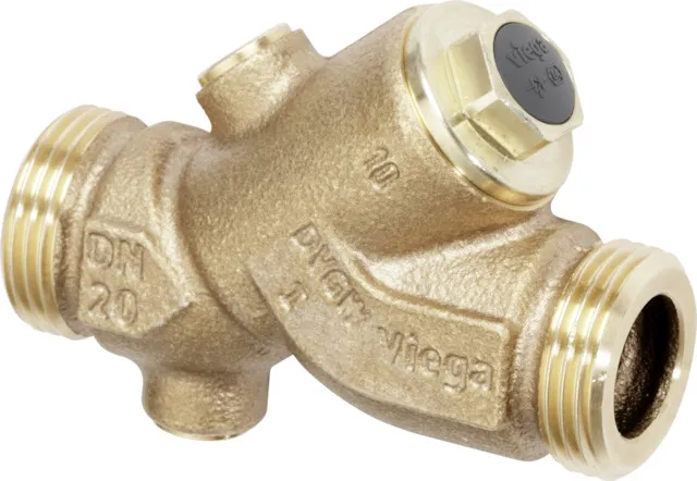 Viega Rückflussverhinderer Easytop 2239.3 in DN32 Rotguss